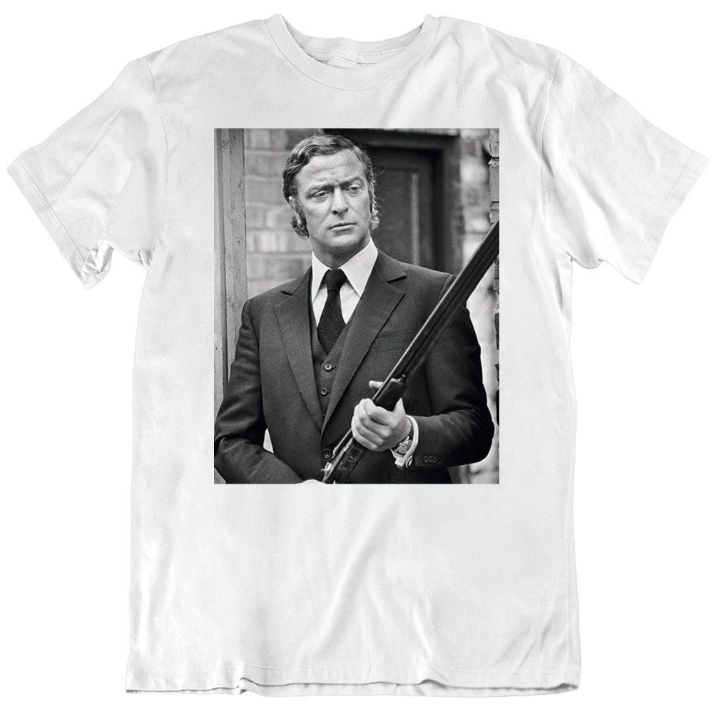 Michael Caine Get Carter Movie T Shirt Michael Caine Get Carter Movie T Shirt