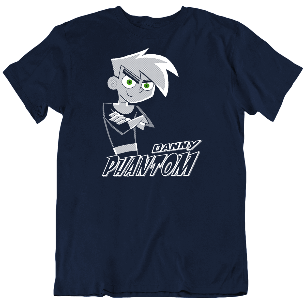 Danny Phantom Cartoon Tv Fan T Shirt Danny Phantom Cartoon Tv Fan T Shirt