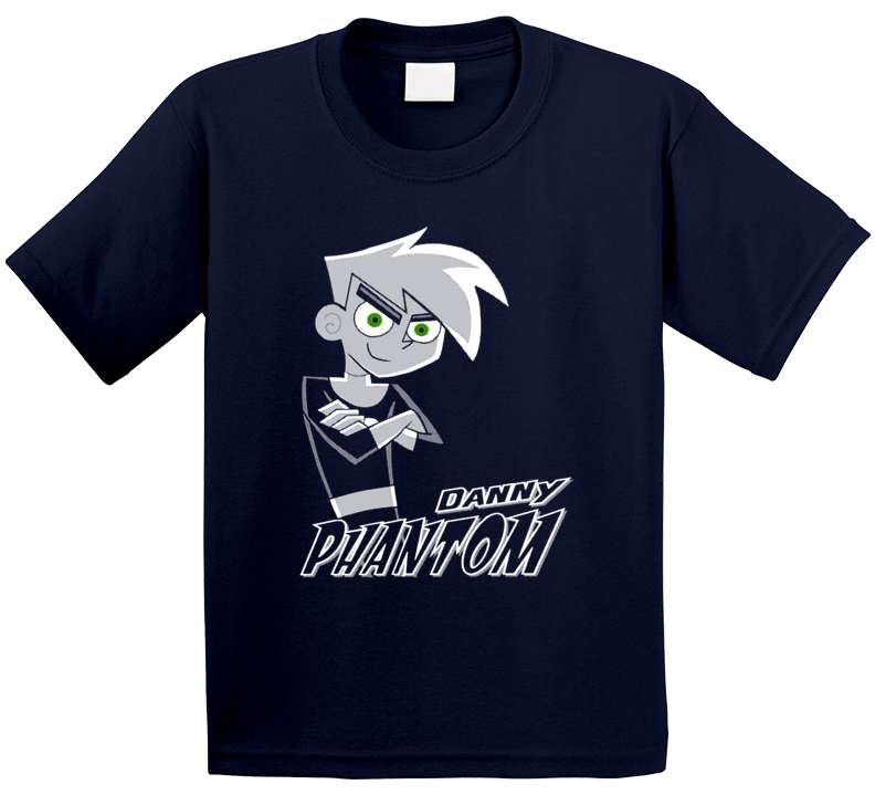 Danny Phantom Cartoon Tv Fan T Shirt Danny Phantom Cartoon Tv Fan T Shirt