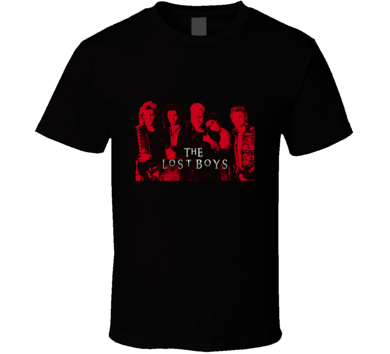 The Lost Boys Corey Feldman Haim Movie Fan T Shirt The Lost Boys Corey Feldman Haim Movie Fan T Shirt