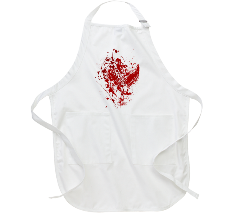 Bloody Cook Chef Funny Bbq Barbecue Apron Bloody Cook Chef Funny Bbq Barbecue Apron