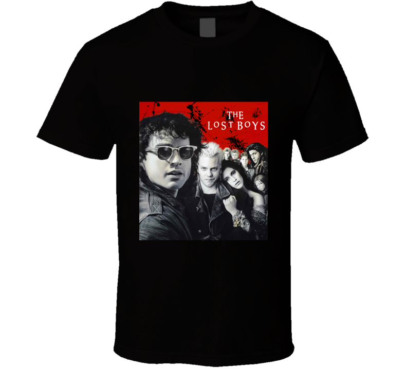 The Lost Boys Vampire Movie Fan T Shirt The Lost Boys Vampire Movie Fan T Shirt