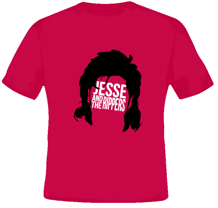 Jesse & the Rippers John Stamos Full House t shirt Jesse & the Rippers John Stamos Full House t shirt