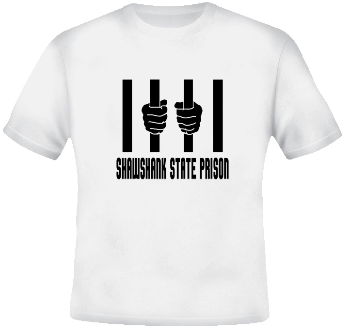 Shawshank State Prison Escape t shirt Shawshank State Prison Escape t shirt