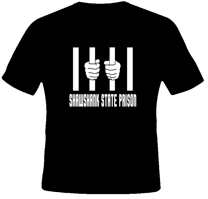 Shawshank State Prison Escape t shirt Shawshank State Prison Escape t shirt