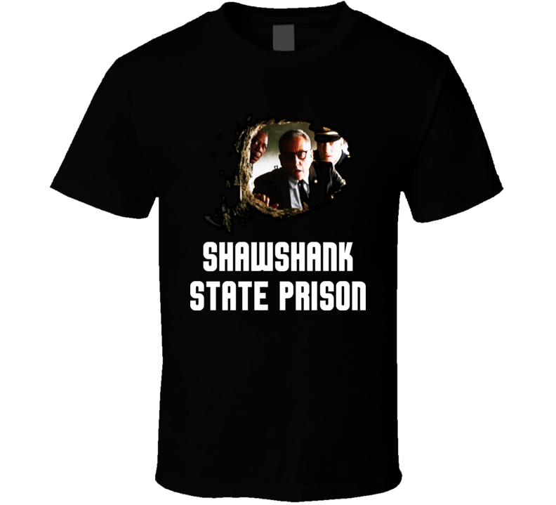 Shawshank State Prison t shirt Shawshank State Prison t shirt