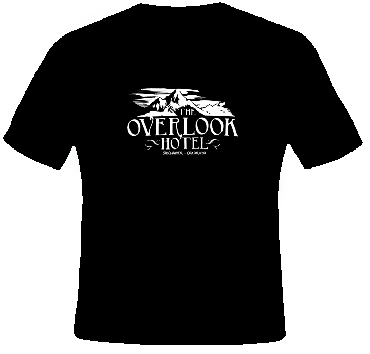 The Overlook Hotel The Shining t shirt The Overlook Hotel The Shining t shirt
