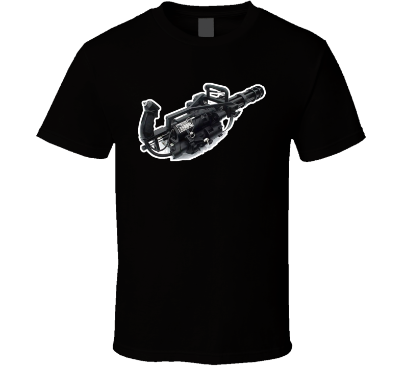 Old Painless Gatling Gun Predator t shirt Old Painless Gatling Gun Predator t shirt