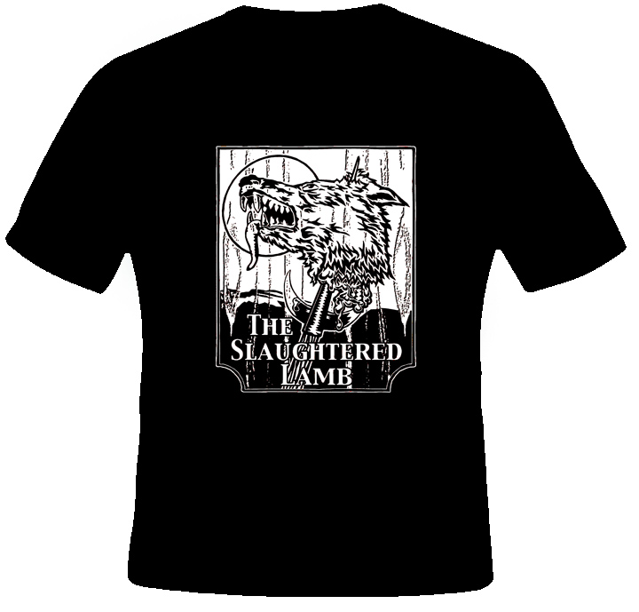 The Slaughtered Lamb An American Werewolf in London t shirt The Slaughtered Lamb An American Werewolf in London t shirt