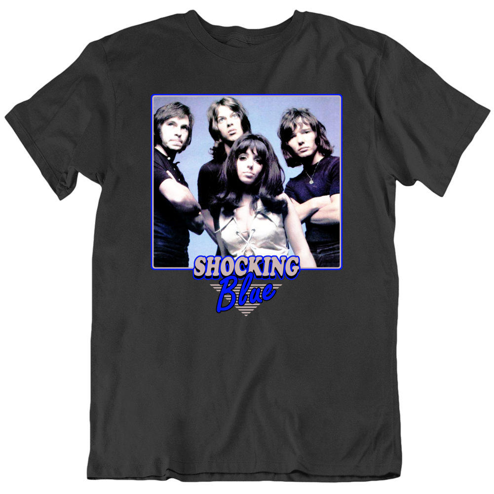 Shocking Blue 60s Dutch Alt Rock Venus Music Fan T Shirt Shocking Blue 60s Dutch Alt Rock Venus Music Fan T Shirt
