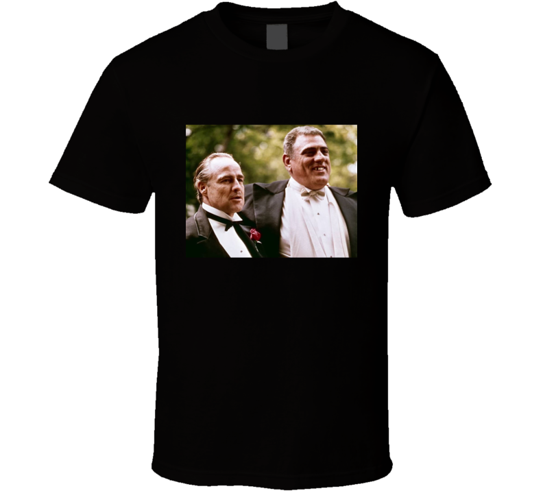 Godfather Luca Brasi Don Corleone Marlon Brando Movie Classic Fan T Shirt Godfather Luca Brasi Don Corleone Marlon Brando Movie Classic Fan T Shirt