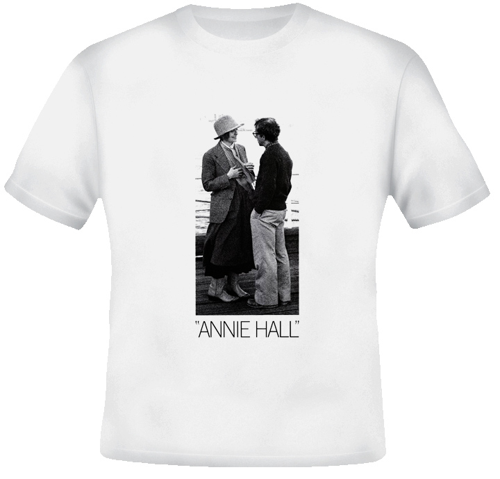 Annie Hall Woody Allen Diane Keaton movie t shirt Annie Hall Woody Allen Diane Keaton movie t shirt