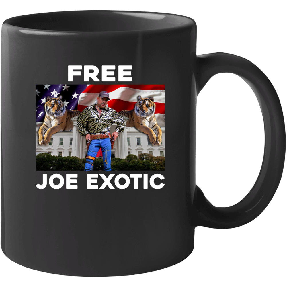Free Joe Exotic Tiger King Fan Mug Free Joe Exotic Tiger King Fan Mug