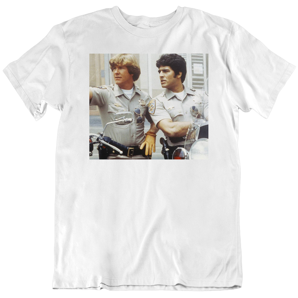 Chips Ponch John 80s Tv Fan T Shirt Chips Ponch John 80s Tv Fan T Shirt