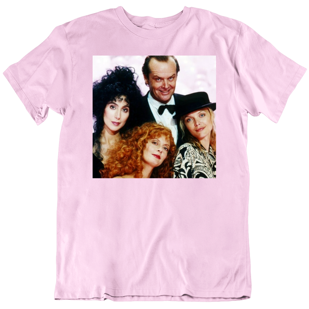 The Witches Of Eastwick 80s Movie Fan T Shirt The Witches Of Eastwick 80s Movie Fan T Shirt