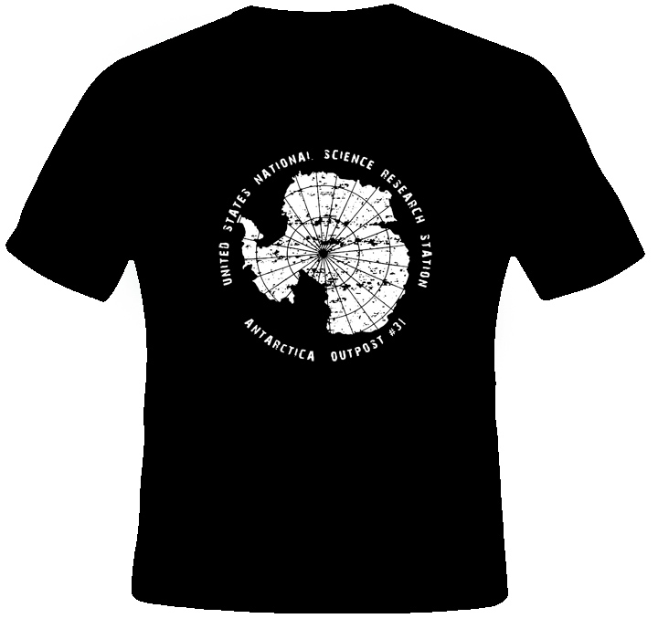Outpost 31 The Thing t shirt Outpost 31 The Thing t shirt