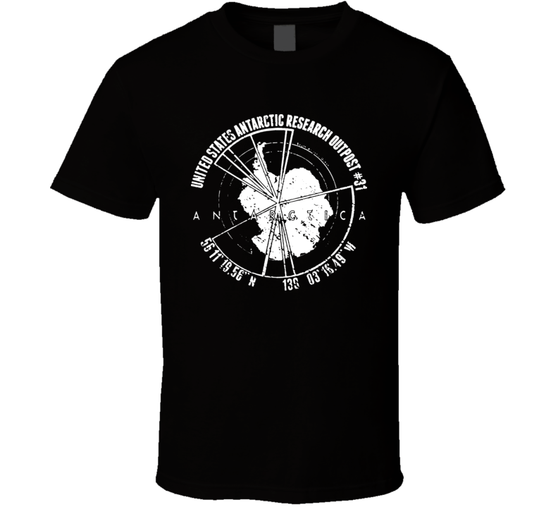 Outpost 31 The Thing t shirt Outpost 31 The Thing t shirt
