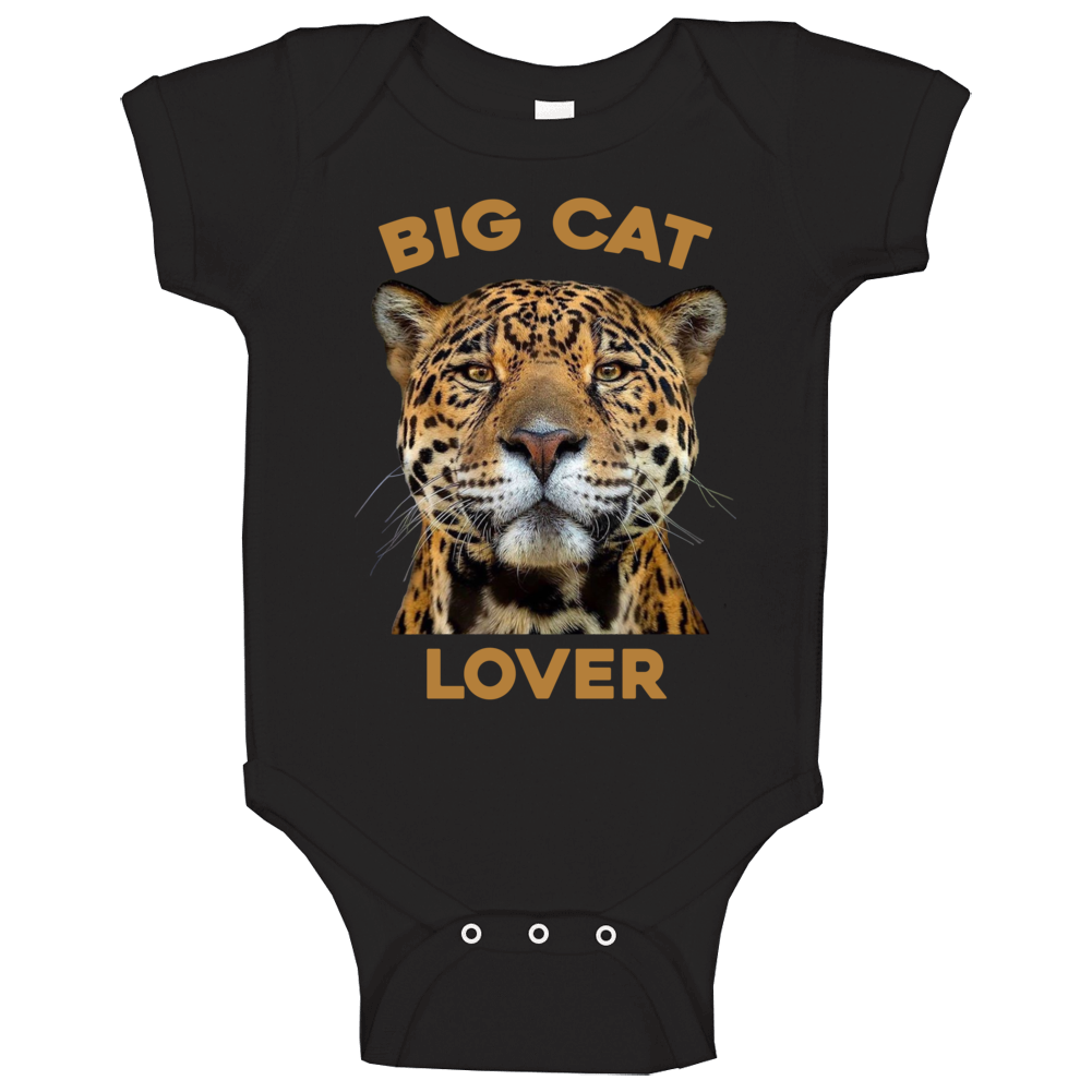 Big Cat Lover Cheetah Lion Tiger Lynx Bobcat Animal Fan Baby One Piece Big Cat Lover Cheetah Lion Tiger Lynx Bobcat Animal Fan Baby One Piece