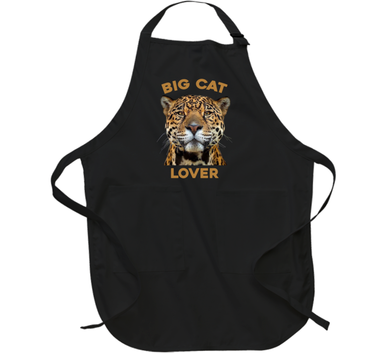 Big Cat Lover Cheetah Lion Tiger Lynx Bobcat Animal Fan Apron Big Cat Lover Cheetah Lion Tiger Lynx Bobcat Animal Fan Apron