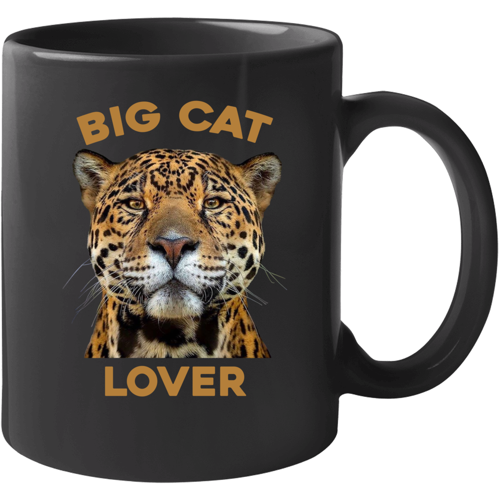 Big Cat Lover Cheetah Lion Tiger Lynx Bobcat Animal Fan Mug Big Cat Lover Cheetah Lion Tiger Lynx Bobcat Animal Fan Mug