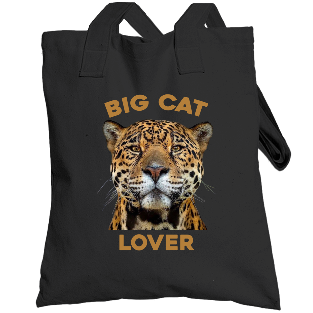 Big Cat Lover Cheetah Lion Tiger Lynx Bobcat Animal Fan Totebag Big Cat Lover Cheetah Lion Tiger Lynx Bobcat Animal Fan Totebag