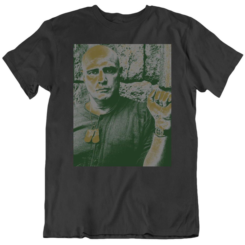 Marlon Brando Apocalypse Now Kurtz Movie Fan Classic T Shirt Marlon Brando Apocalypse Now Kurtz Movie Fan Classic T Shirt