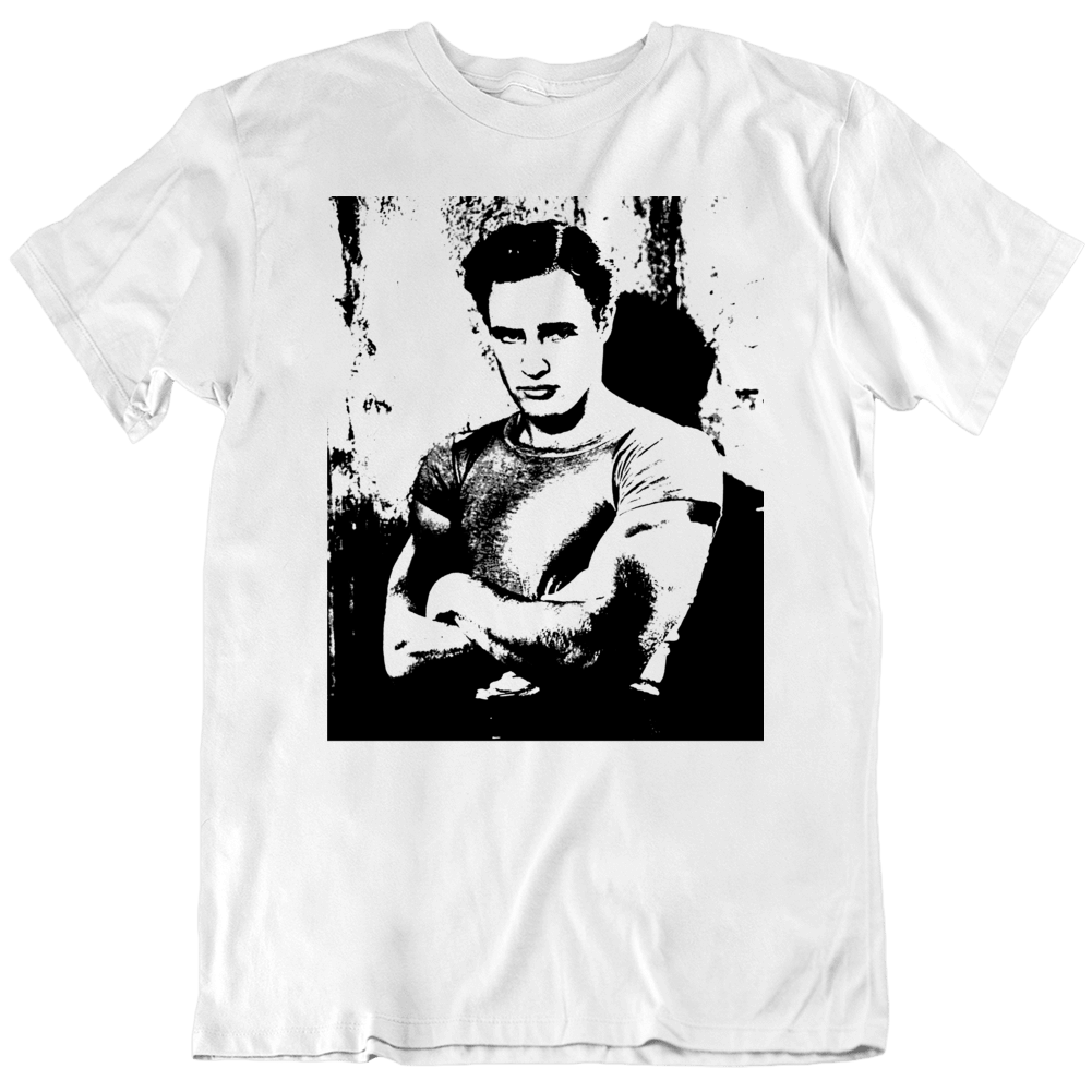 Marlon Brando A Streetcar Named Desire Movie Fan Classic T Shirt Marlon Brando A Streetcar Named Desire Movie Fan Classic T Shirt