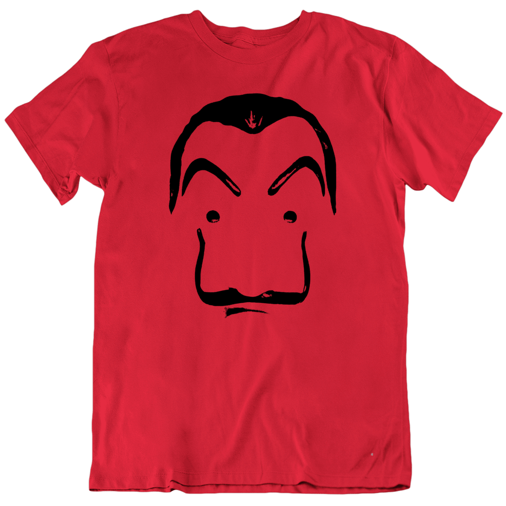 Money Heist Salvador Dali Mask Fan T Shirt Money Heist Salvador Dali Mask Fan T Shirt