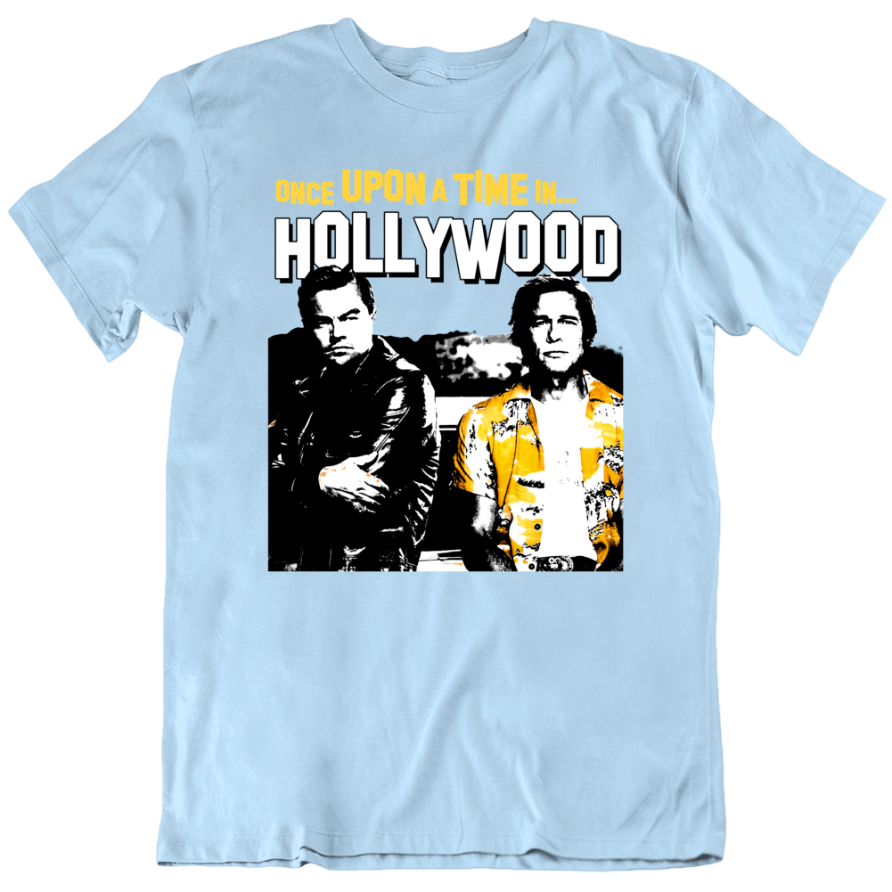 Once Upon In Hollywood Tarantino Classic Movie Fan Art T Shirt Once Upon In Hollywood Tarantino Classic Movie Fan Art T Shirt