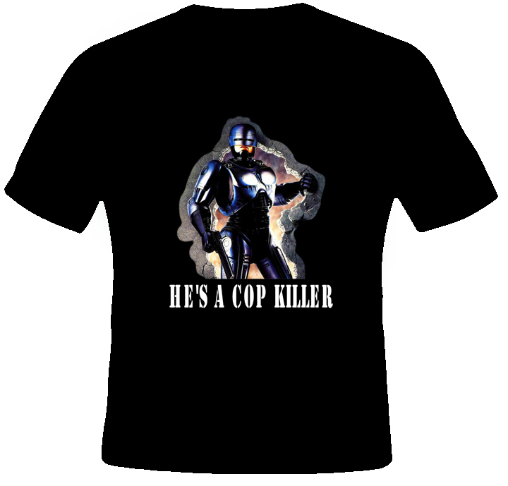 Robocop movie quotes funny t shirt Robocop movie quotes funny t shirt