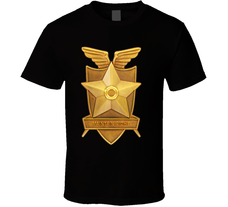 Main Force Patrol Mad Max Badge Maintain Right T Shirt Main Force Patrol Mad Max Badge Maintain Right T Shirt