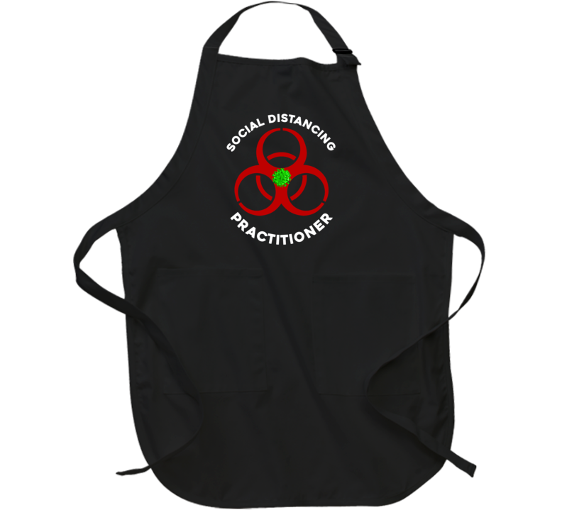 Social Distancing Practitioner Apron Social Distancing Practitioner Apron