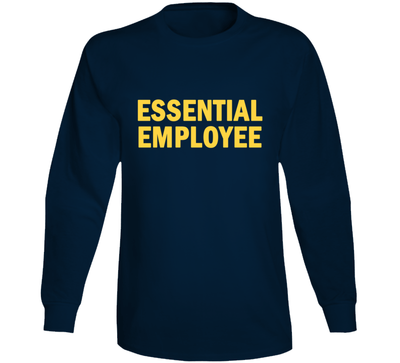 Essential Employee Hero Long Sleeve Essential Employee Hero Long Sleeve