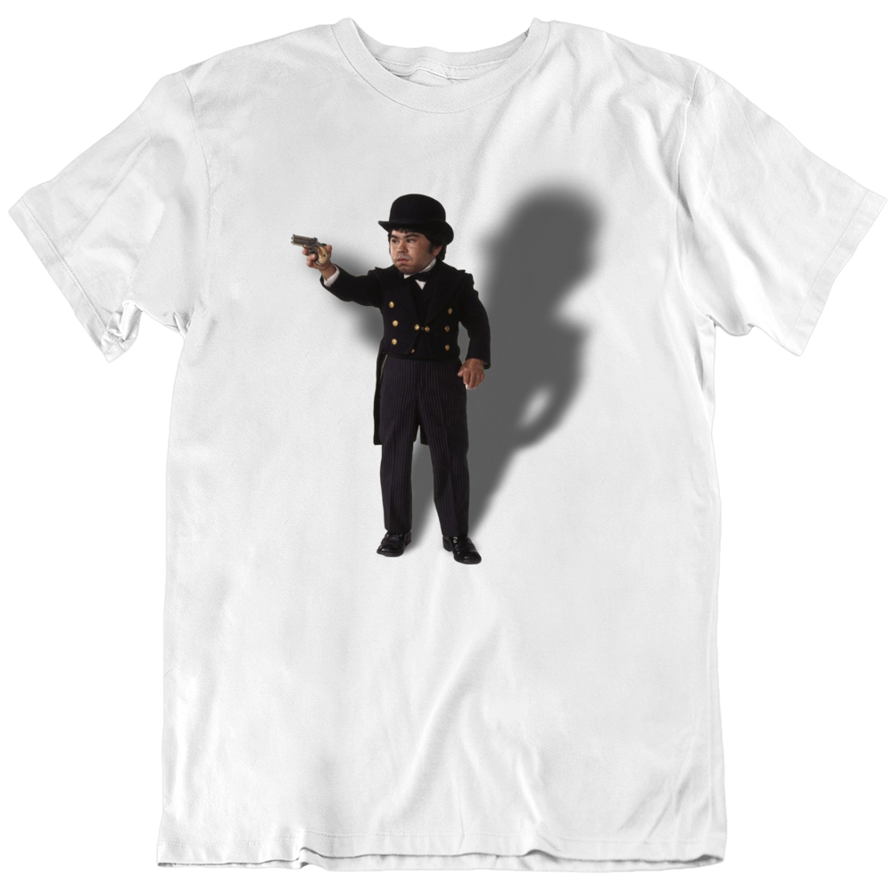 Herve Villechaize Nick Nack Tattoo Man With The Golden Gun T Shirt Herve Villechaize Nick Nack Tattoo Man With The Golden Gun T Shirt