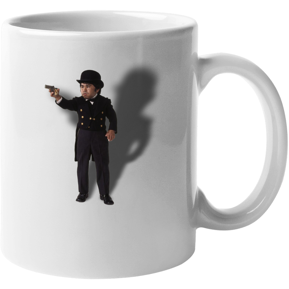 Herve Villechaize Nick Nack Tattoo Man With The Golden Gun Mug Herve Villechaize Nick Nack Tattoo Man With The Golden Gun Mug