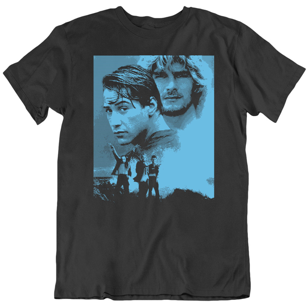 Point Breadk Swayze Keanu Reeves 90s Movie Fan T Shirt Point Breadk Swayze Keanu Reeves 90s Movie Fan T Shirt