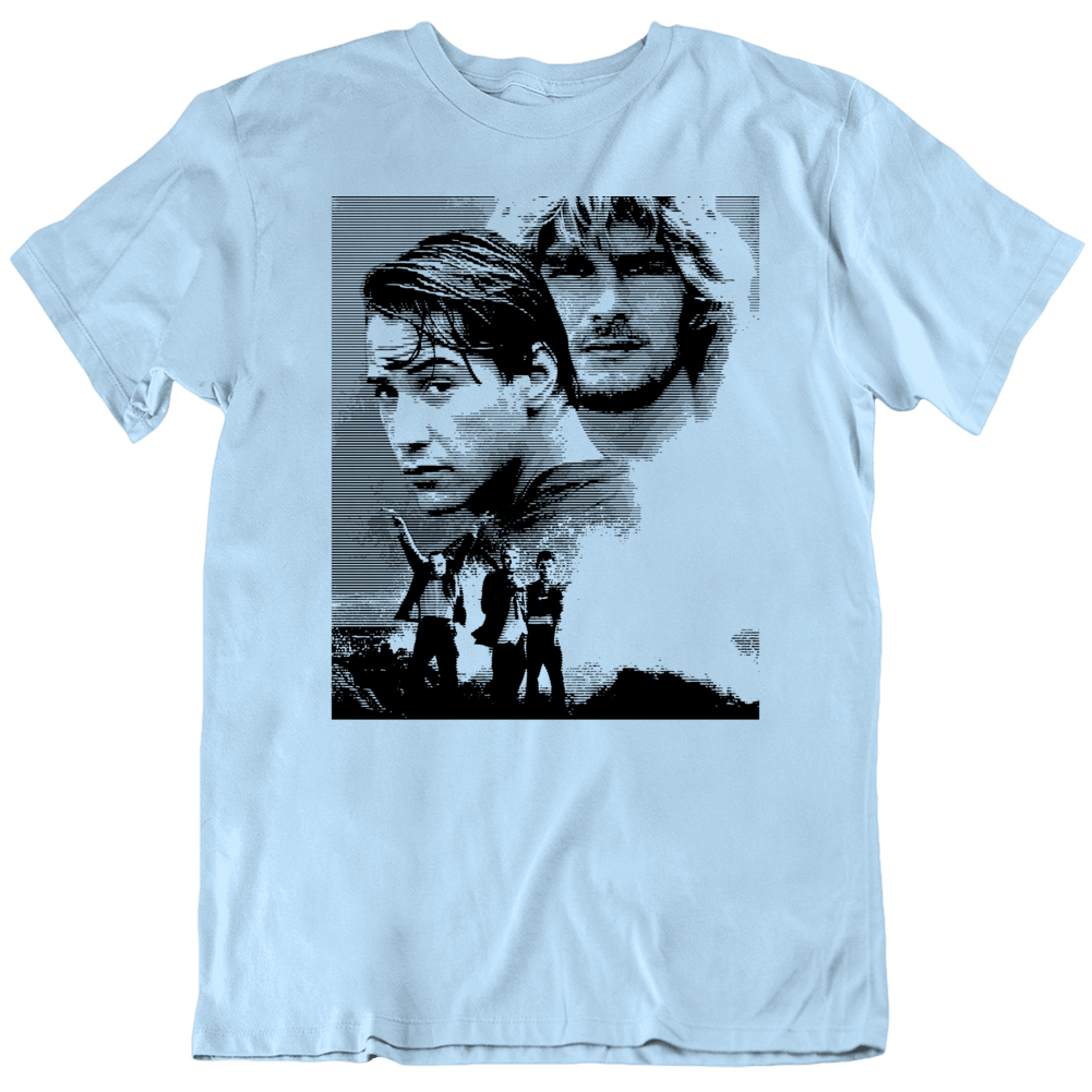 Point Breadk Swayze Reeves 90s Movie Fan T Shirt Point Breadk Swayze Reeves 90s Movie Fan T Shirt
