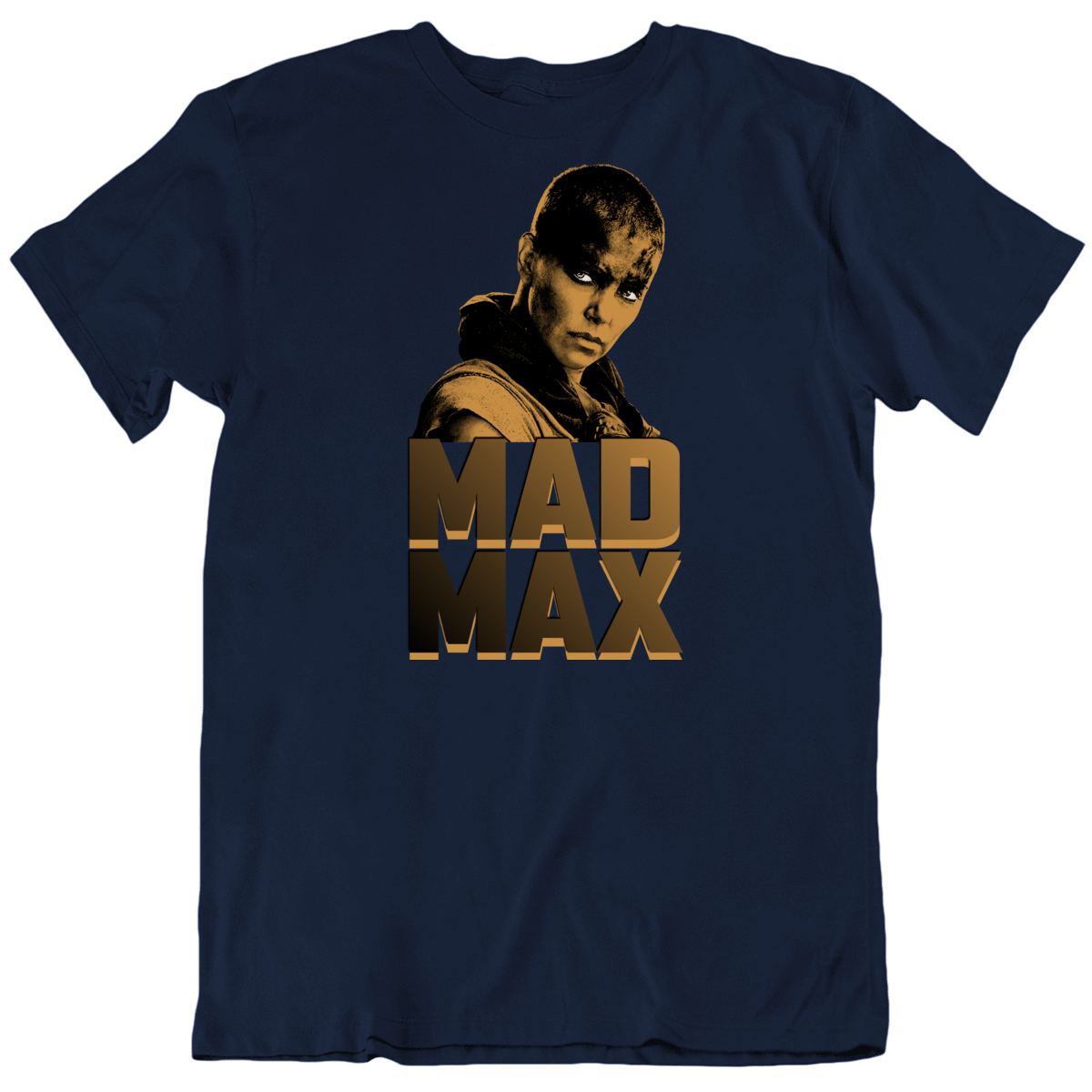 Mad Max Fury Road Charlize Theron Movie Fan T Shirt Mad Max Fury Road Charlize Theron Movie Fan T Shirt