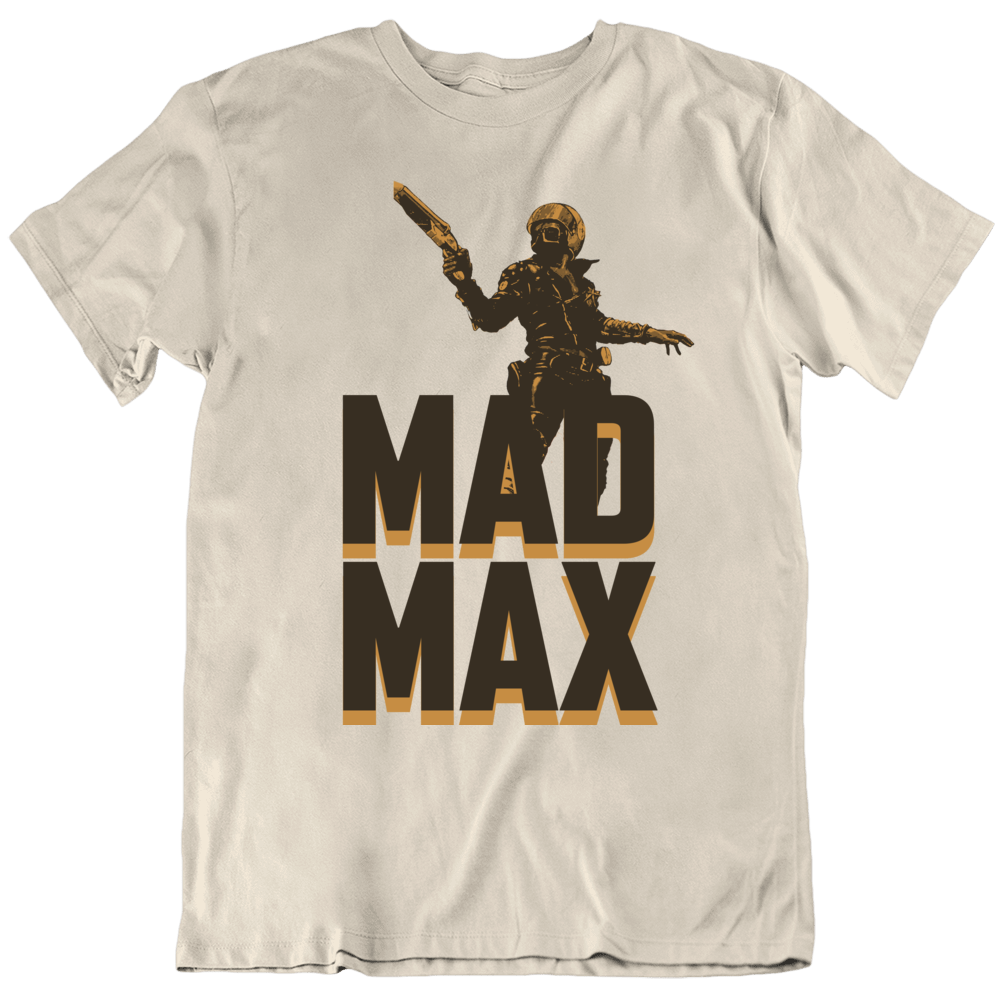 Mad Max Mel Gibson Australian Movie Fan T Shirt Mad Max Mel Gibson Australian Movie Fan T Shirt