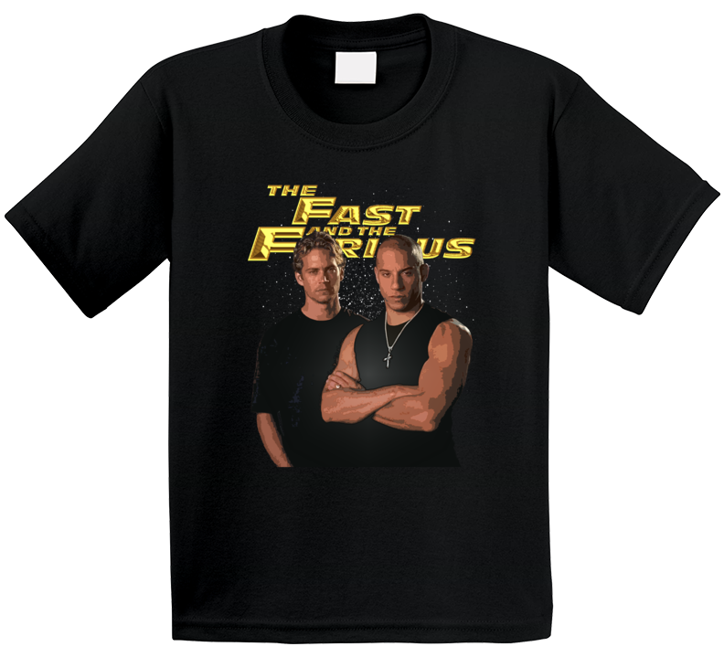 The Fast And The Furious Car Racing Movie Fan T Shirt The Fast And The Furious Car Racing Movie Fan T Shirt