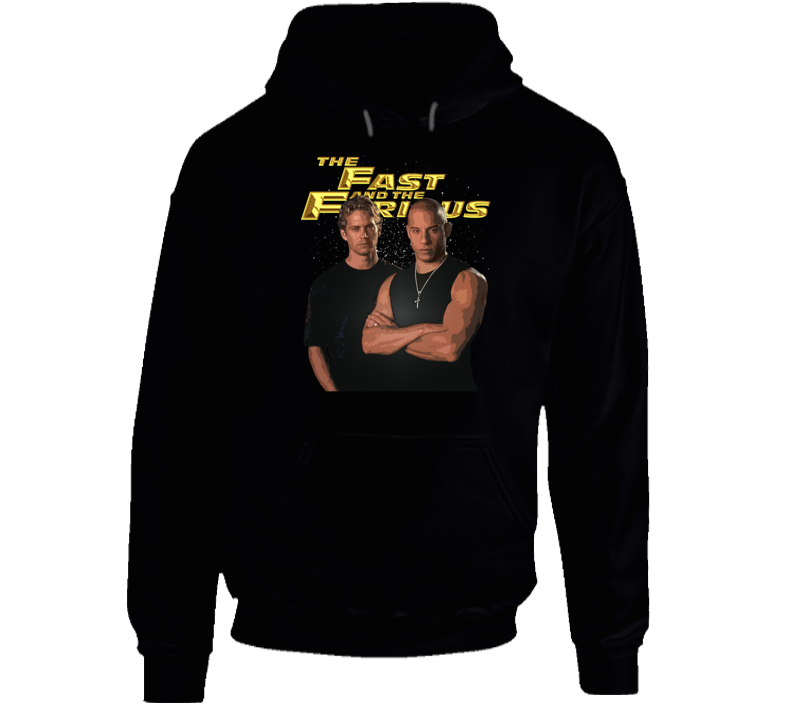 The Fast And The Furious Car Racing Movie Fan Hoodie The Fast And The Furious Car Racing Movie Fan Hoodie
