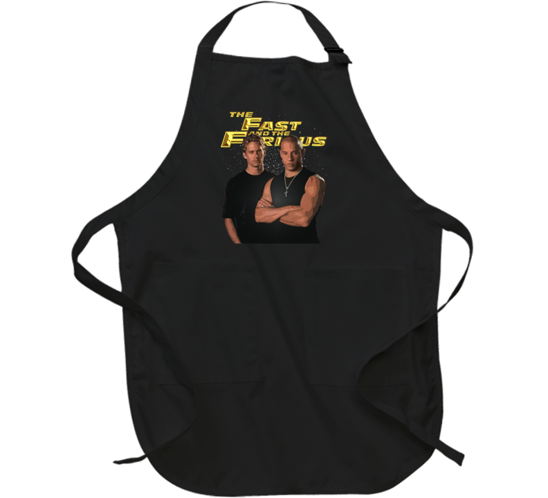 The Fast And The Furious Car Racing Movie Fan Apron The Fast And The Furious Car Racing Movie Fan Apron
