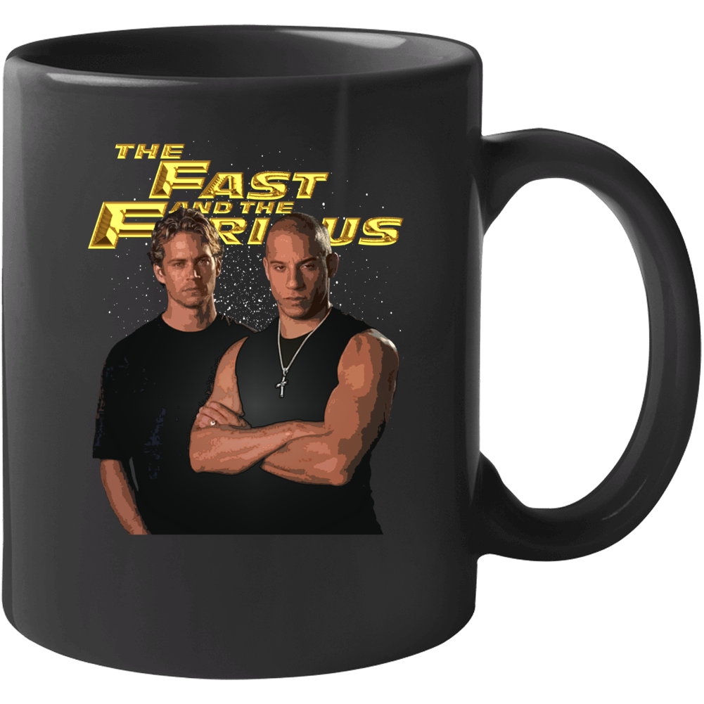 The Fast And The Furious Car Racing Movie Fan Mug The Fast And The Furious Car Racing Movie Fan Mug