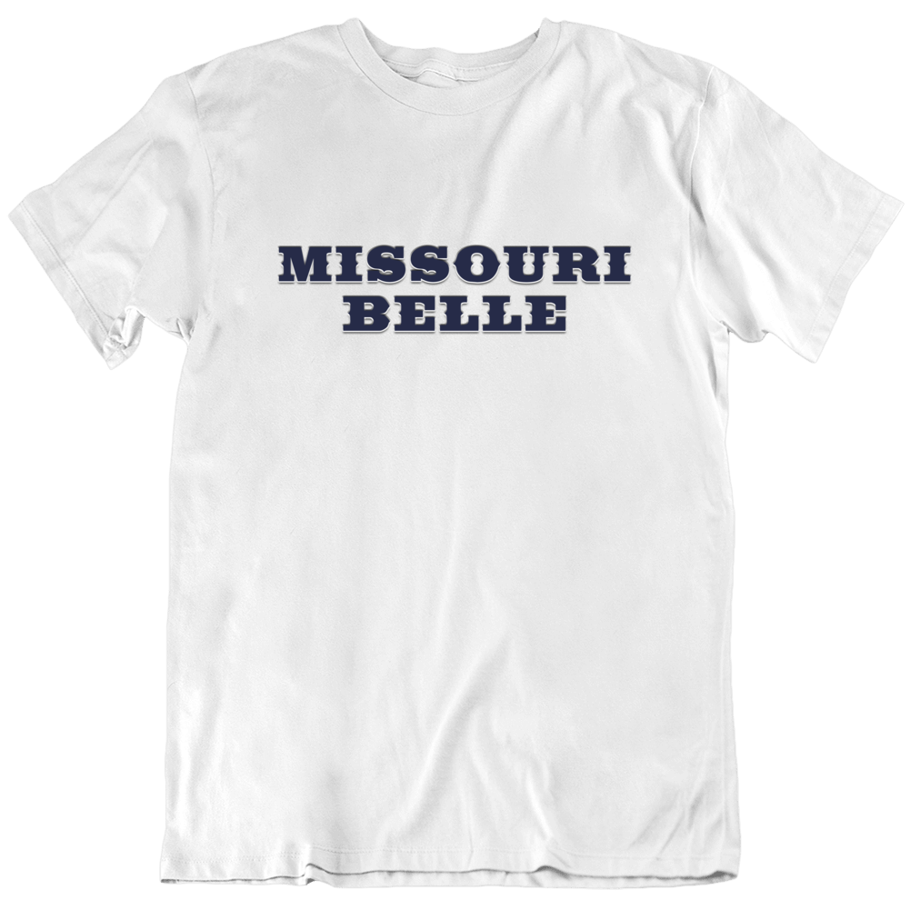Ozark Missouri Belle Casino Fan T Shirt Ozark Missouri Belle Casino Fan T Shirt