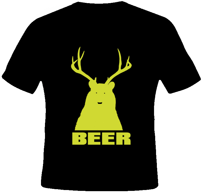 Bear + Deer = Beer funny drunk t shirt Bear + Deer = Beer funny drunk t shirt