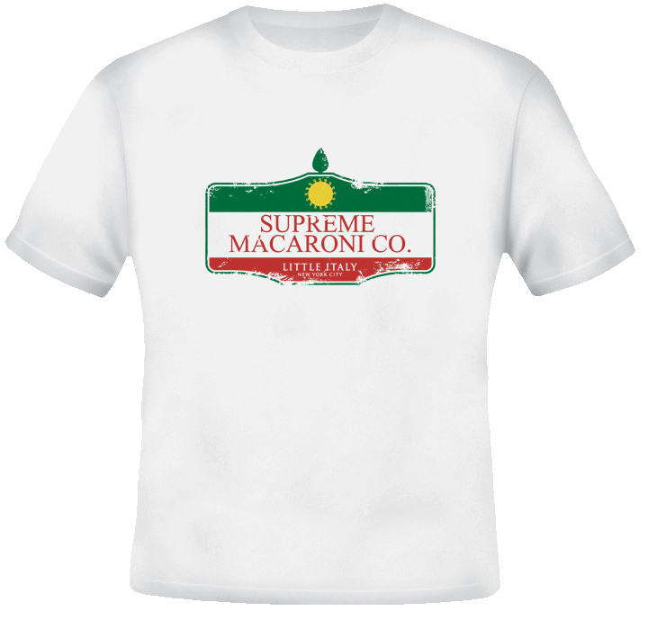 Supreme Macaroni Little Italy Leon t shirt Supreme Macaroni Little Italy Leon t shirt