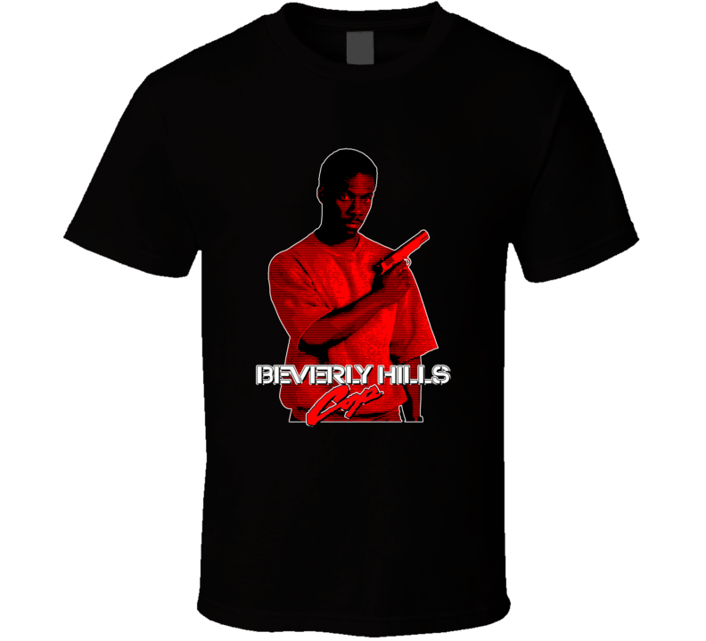 Beverly Hills Cop Eddie Murphy Movie Fan T Shirt Beverly Hills Cop Eddie Murphy Movie Fan T Shirt