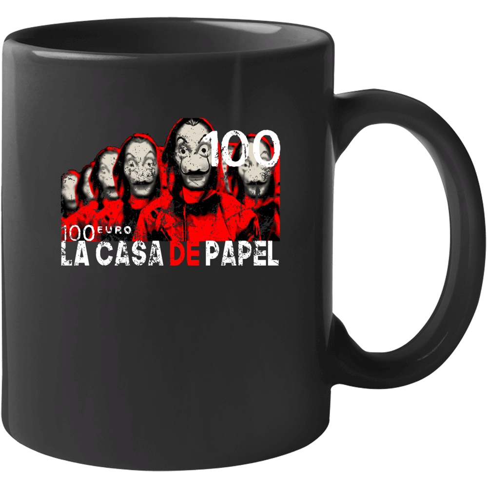 La Casa De Papel Money Heist Spanish Series Fan Mug La Casa De Papel Money Heist Spanish Series Fan Mug