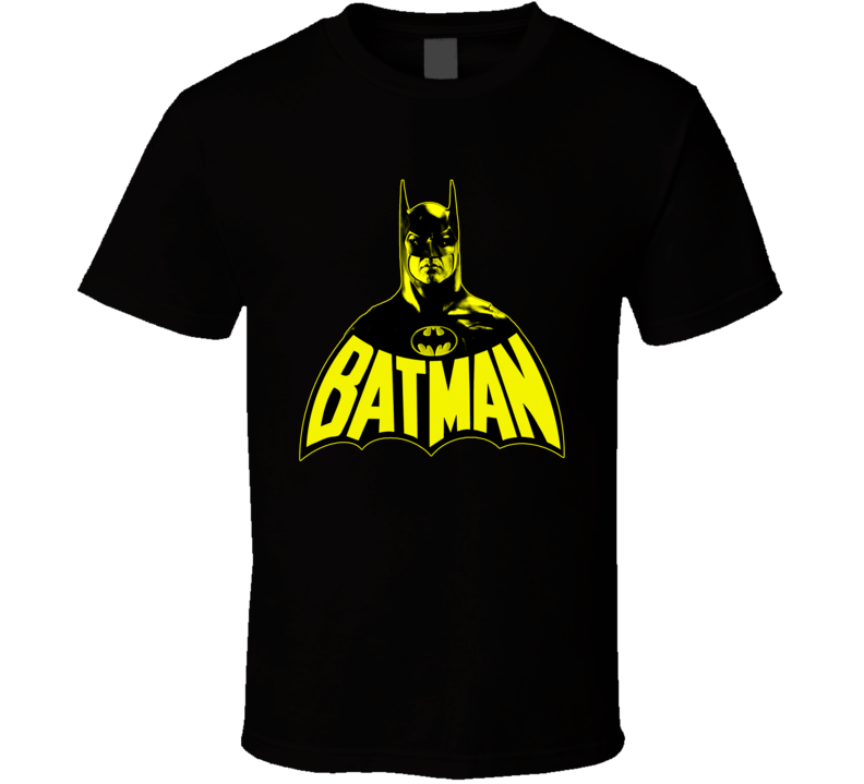 Batman 89 Michael Keaton Movie Fan T Shirt Batman 89 Michael Keaton Movie Fan T Shirt