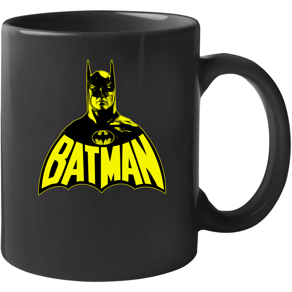 Batman 89 Michael Keaton Movie Fan Mug Batman 89 Michael Keaton Movie Fan Mug